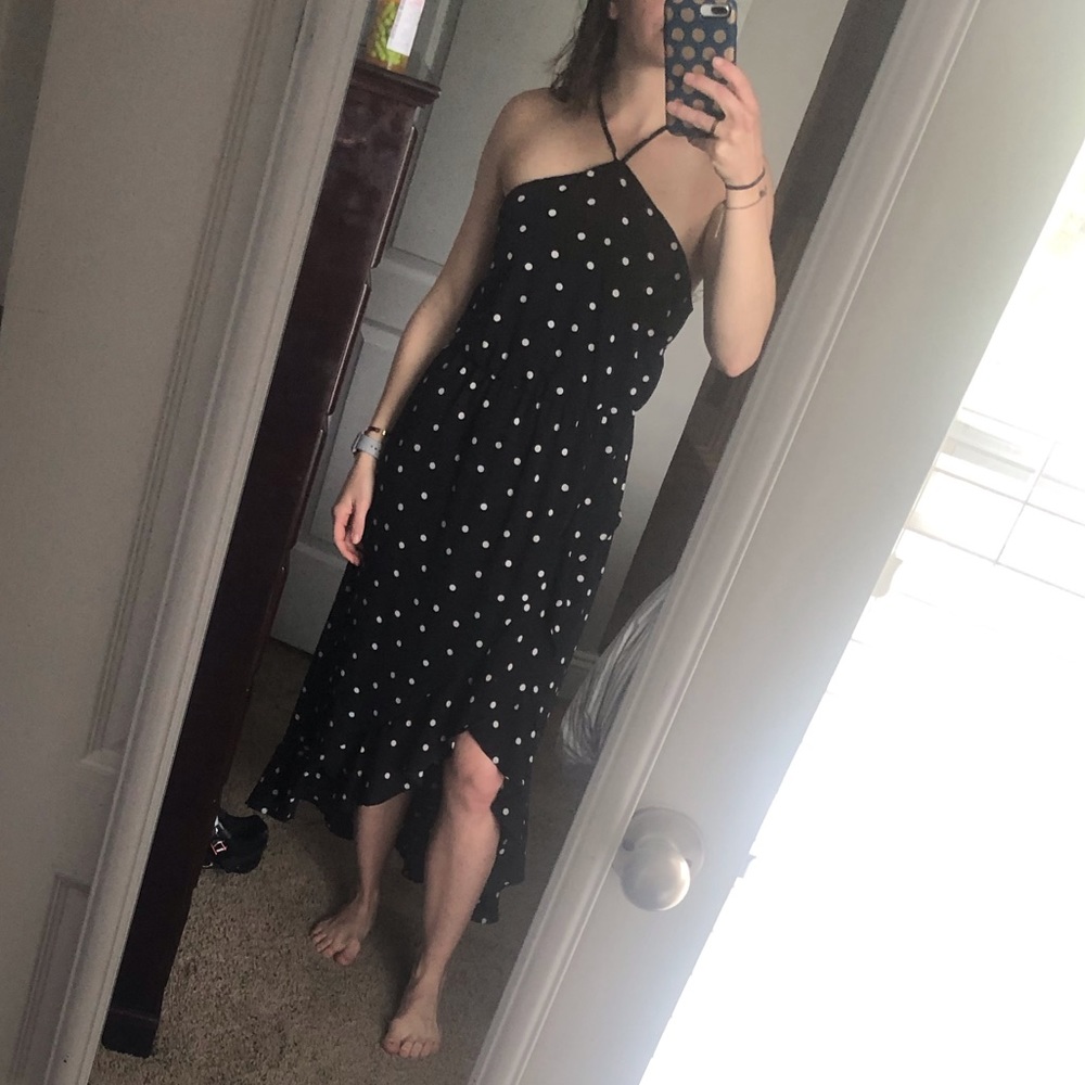 Lush polka dot dress S
